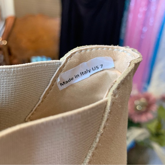 Lascana Leather Ankle Cowboy Boots - Picture 10 of 12